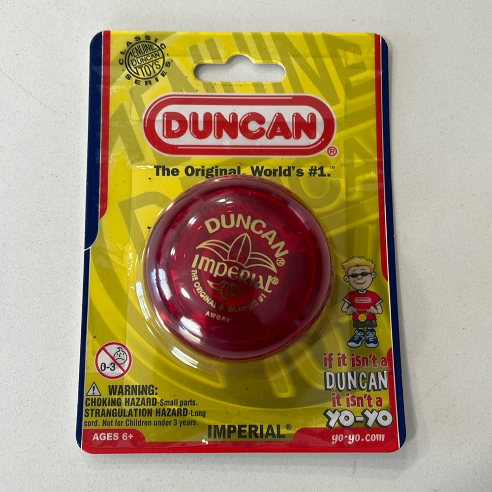 Brand New Duncan Yo-Yo Imperial